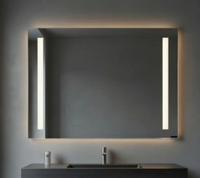 Venus Led tükör 40x50 cm |Falra szerelhető kapcsoló |3 Led fürdőszobai változat