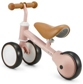 KINDERKRAFT - Tolós bicikli CUTIE rózsaszín