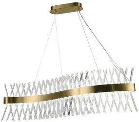 LED állítható fényerejű kristály csillár kábellel LED/95W/230V + DO