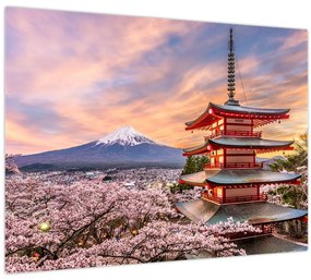 Kép - Fuji, Japán (70x50 cm)