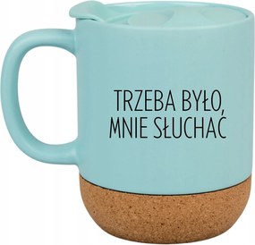 Bögre Kék Sláger Ajándék Vicces Anyák Napja Meg Kellett Hallgatni Engem