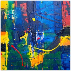 Poszterek 100x100 Absztrakt Bika