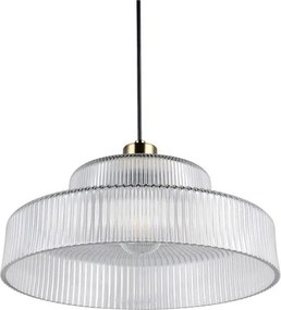 Függőlámpa üveg búrával ø 35 cm Abella – Reality