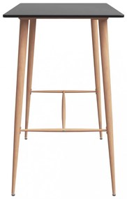 3 részes fekete bárszett