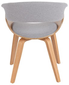 Elegáns Étkezőszék Szürke/Aranytölgy Színben. GARY 2