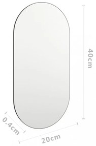 üvegtükör 40 x 20 cm