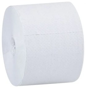 Optimális tubus nélküli toalettpapír 12 cm, 18 tekercs, fehér