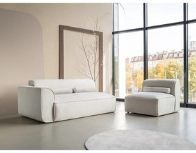 Fehér moduláris heverő (bal oldali) Flex Felix – Miuform