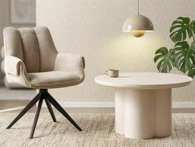 Gio forgatható étkezőszék bézs