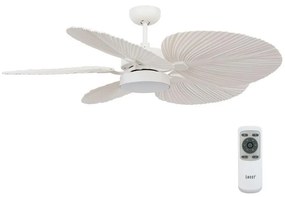 Lucci air Lucci Air 210654 - LED Mennyezeti ventilátor BALI 1xGX53/18W/230V bézs + távirányító FAN00228