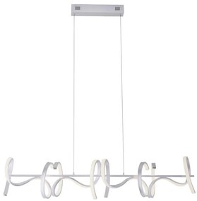 Leuchten Direkt 19033-21 - állítható LED csillár CURLS LED/40,8W/230V