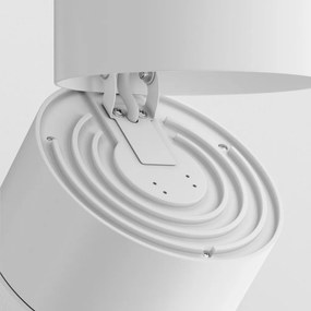 TR084-1-15W3K-D-W-DE Yin Alumínium Sín lámpafej Fehér Színű LED 15 W 2700-4000 Kelvin 1359 Lumen IP20