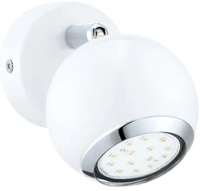 EGLO 31001 - BIMEDA LED-es fali spotlámpa 1xGU10/3W LED