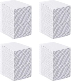 vidaXL Nem szőtt szövet állat tréningpárna 200 pcs 45 x 33 cm