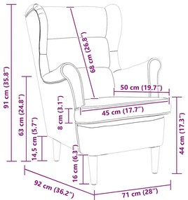 rózsaszín bársonyfotel