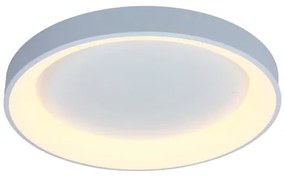 Brilagi - Fényerőszabályozható LED mennyezeti lámpa FALCON II LED/99W/230V átm. 60 cm fehér + távirányító