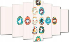 Festmények 140x80 Húsvéti húsvéti tojások