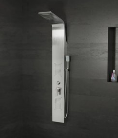 Lagos || Silver zuhanypanel, rozsdamentes acél