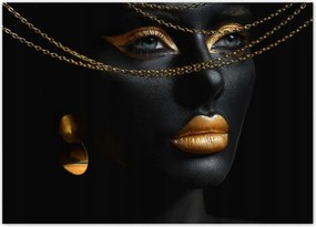 Poszterek 70x50 Arany szépség
