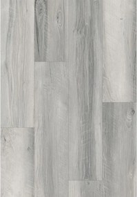 Mexen Portland vinyl panelek 1227 x 187 mm LVT Dryback 2,5 mm, PVC alátét, 4 V-rés, Dió - F1371-1227-187-255-4V1-01