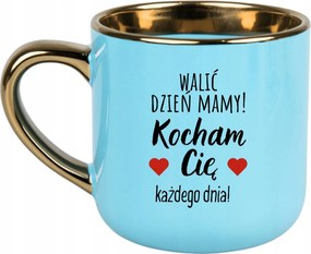 Bögre Kék 400ml Ajándék Vicces Anyák Napja