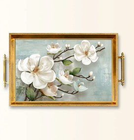 Üveg tálca, 38×24 cm – TPEA9880