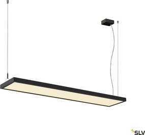 SLV 1007468 WORKLIGHT Modern Led Függesztett Lámpa Fekete LED IP20