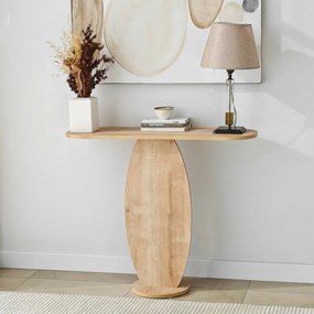 Ellittica Sapphire Oak összecsukható konzolasztal
