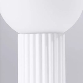 Sollux SL.1708 - Fürdőszobai mennyezeti lámpa HALO 1xG9/8W/230V IP44 fehér
