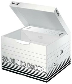Archiválódoboz, M méret, LEITZ Solid, fehér (E61180001)