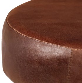 2 db valódi bőr és tömör akácfa bárszék