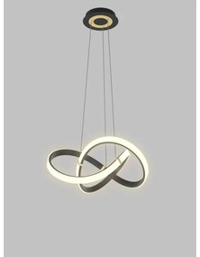 Wofi 6134-104 - LED Dimmelhető csillár zsinóron INDIGO LED/44W/230V