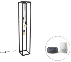 Okos ĂĄllĂłlĂĄmpa fekete 3-lĂĄmpĂĄs, Wi-Fi-vel G95 - Big Cage