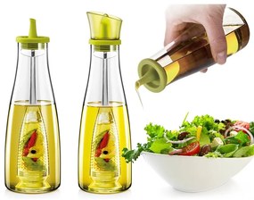 Olajtartó szűrővel, 500 ml