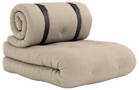 Design OUT™ Buckle Up Beige kinyitható bézs kültéri fotel - Karup Design