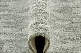 Hurkapálca Szőnyeg Tartós Világosszürke Filc Szoba Port Termo 100x200 cm