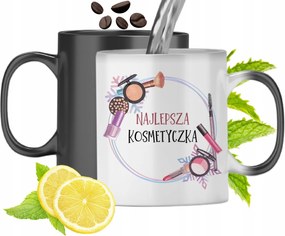Mágikus Bögre Kozmetikusnak Színváltós, fényképes nyomattal