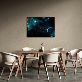 Kép - Élet az űrben (70x50 cm)