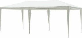 Kerti partisátor, fehér, 3x6 m, TEKNO TYP 2