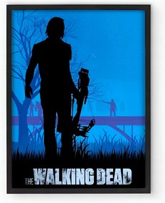 The Walking Dead keretes poszter 30x40 cm Ajándék ötlet