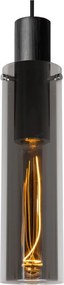 LUCIDE 74404-01-65 ORLANDO Egyágú Függesztett Lámpa Fém E27 IP20