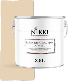 Konyhabútor Festék Szekrényfrontok Krém Bézs RAL1015 Félmatt 2,5L