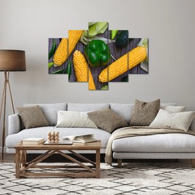 Zöldség képe (150x105 cm)