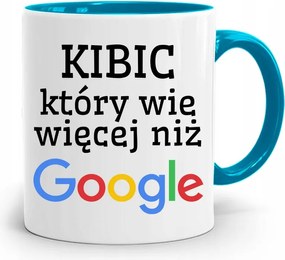 Szurkolóknak Szurkolói Bögre Kék Ajándék fényképes nyomattal