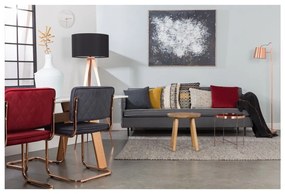 Dendron mangófa tárolóasztal, ⌀ 43 cm - Zuiver