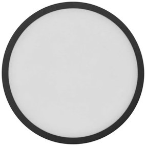 LED Mennyezeti lámpa LED/21W/230V 3000/3500/4000K á. 22,5 cm fekete