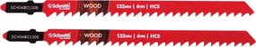 szúrófűrészlap Hcs 50CRV 132mm 6TPI 2s