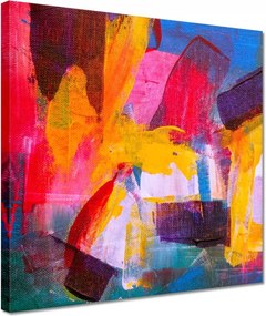 Festmények 30x30 Absztrakt Van