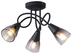 Felületre szerelhető csillár  CLASSY 3xE14/7W/230V