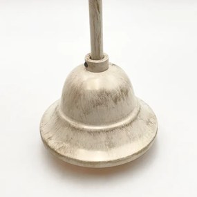 Csillár láncon RETRO 2xE27/60W/230V arany/patinás